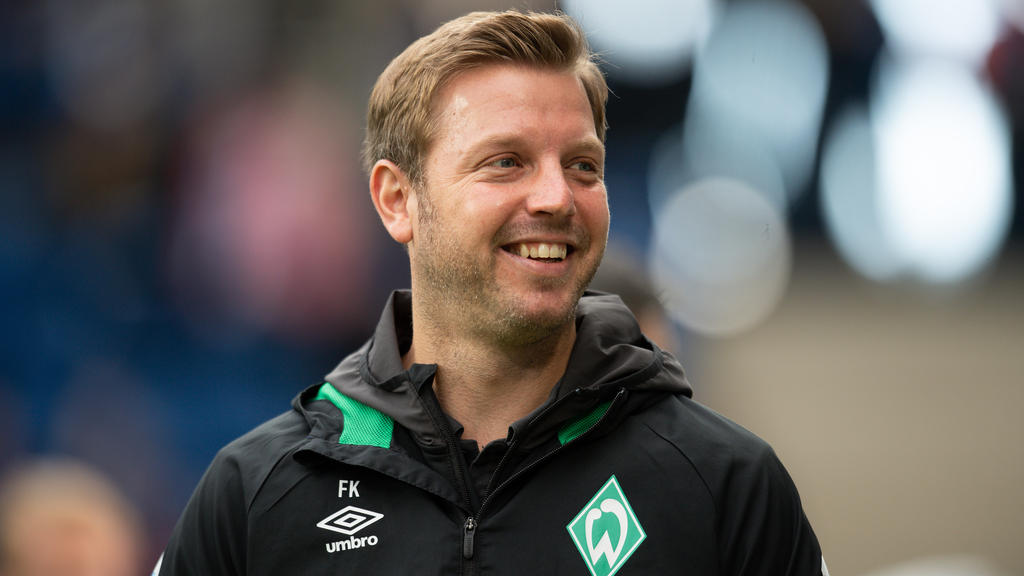 Florian Kohfeldt hat bis 2023 verlängert Florian Kohfeldt hat bis 2023 verlängert