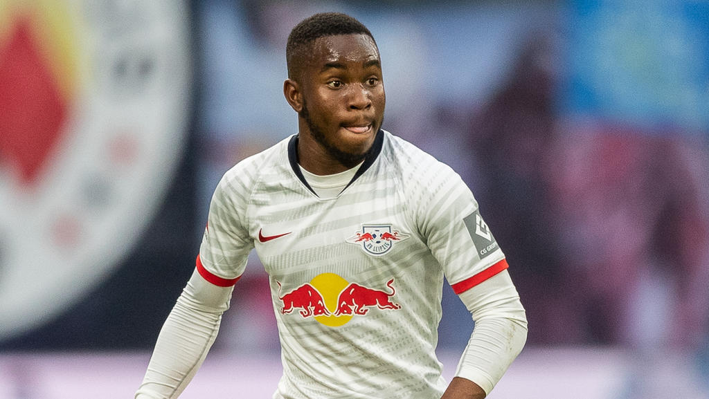 Bisher enttäuschend: Ademola Lookman (RB Leipzig)