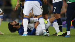 Verletzungsschock bei Andre Gomes