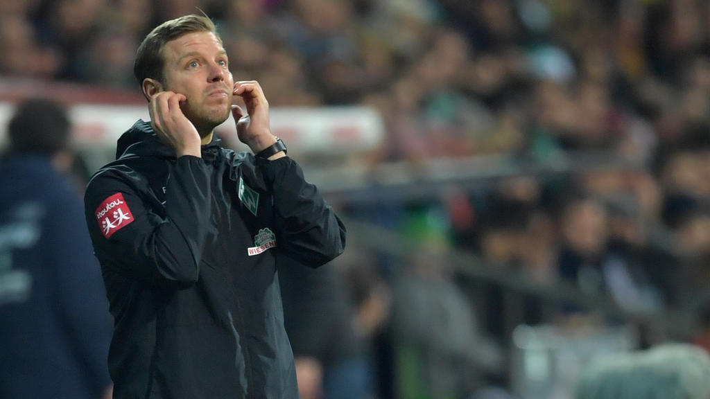 Florian Kohfeldt will mit Werder Bremen aus der Krise