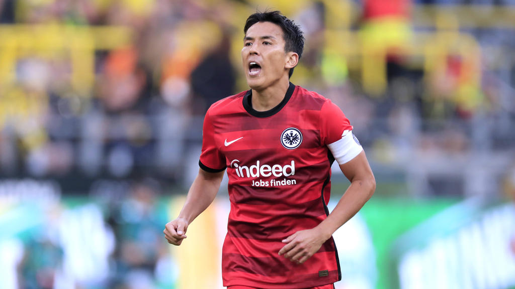 Spielt Makoto Hasebe bei Eintracht Frankfurt bald keine Rolle mehr?