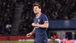 Lionel Messi kommt bei PSG noch nicht in Fahrt
