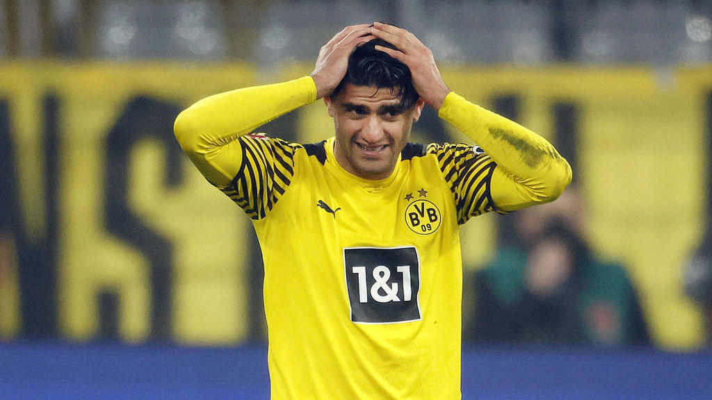 BVB-Mittelfeldspieler Mahmoud Dahoud ist derzeit angeschlagen