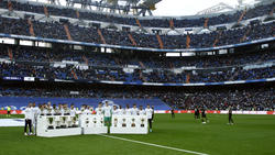 Das Santiago Bernabeu von Real Madrid wird derzeit renoviert