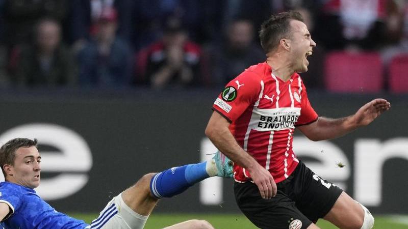 PSV Eindhovens Traum vom Sieg in der Europa League ist Geschichte