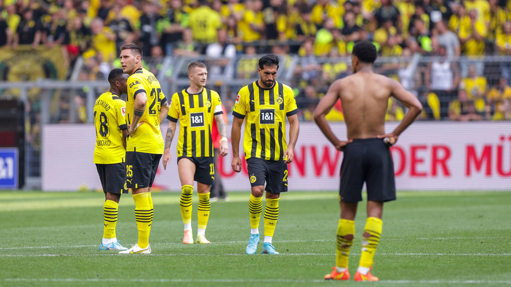 Der BVB verlor zuhause nach 2:0-Führung gegen Werder Bremen Der BVB verlor zuhause nach 2:0-Führung gegen Werder Bremen