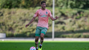 Steht vor seinem Startelf-Debüt für Werder Bremen: Niklas Stark