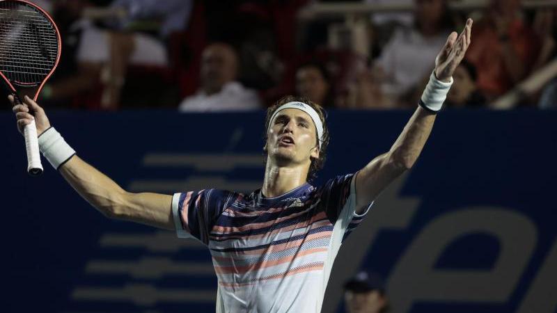 Alexander Zverev muss in Acapulco früh die Segel streichen