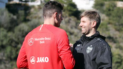 Beim VfB Stuttgart ruht der Trainingsbetrieb