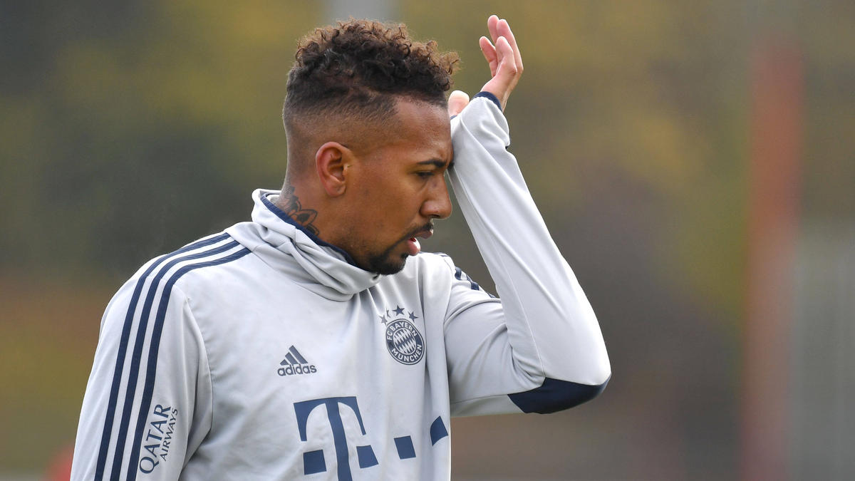 Hatte die Regeln seines Klubs missachtet: Jérôme Boateng Hatte die Regeln seines Klubs missachtet: Jérôme Boateng