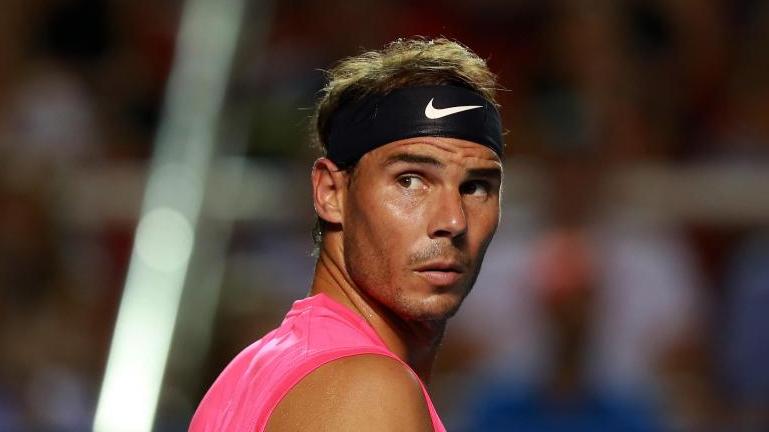 Hofft im nächsten Jahr wieder starten zu können: Rafael Nadal Hofft im nächsten Jahr wieder starten zu können: Rafael Nadal
