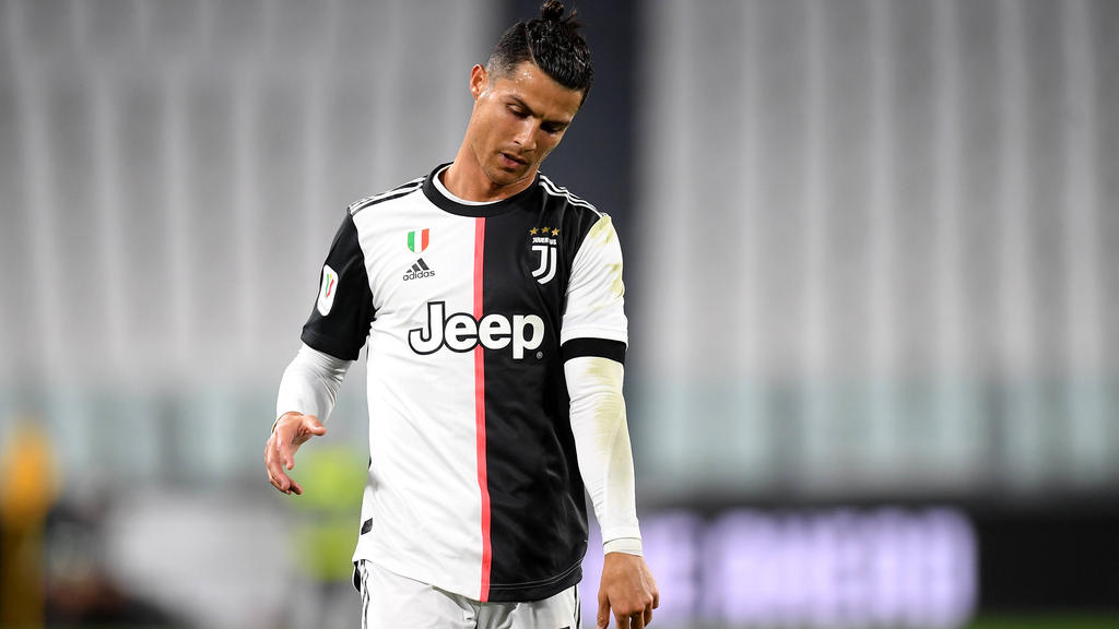 Cristiano Ronaldo verschoss gegen Mailand einen Elfmeter Cristiano Ronaldo verschoss gegen Mailand einen Elfmeter
