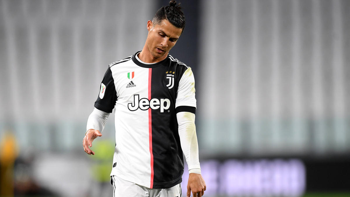 Cristiano Ronaldo verschoss gegen Mailand einen Elfmeter
