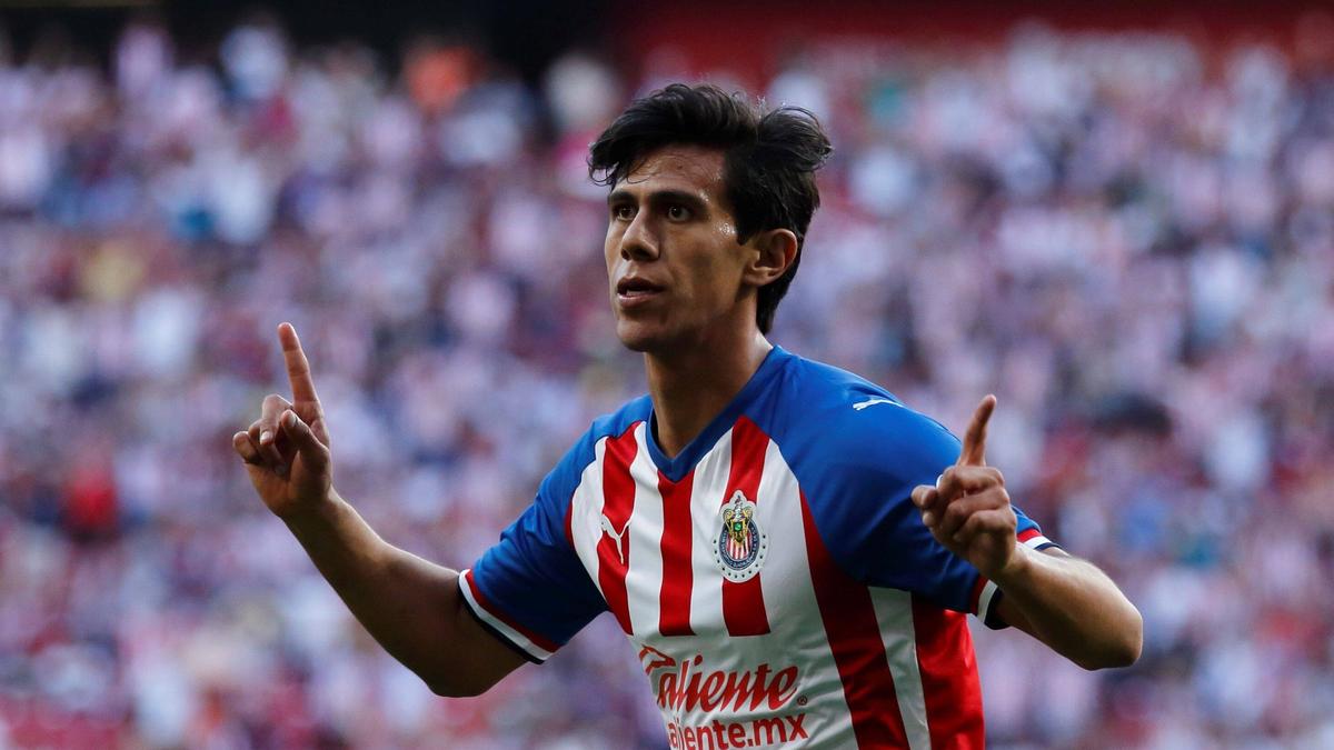 José Macías wird mit dem BVB in Verbindung gebracht José Macías wird mit dem BVB in Verbindung gebracht