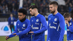 Weston McKennie (l.) denkt wohl über einen Schalke-Abschied nach