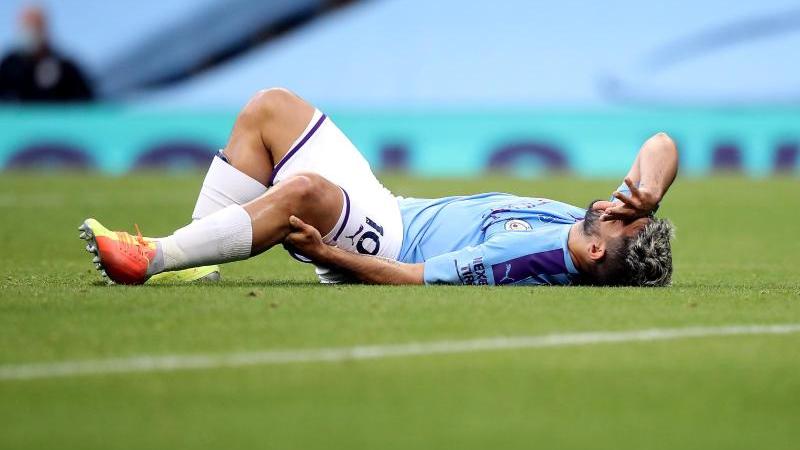Sergio Agüero fehlt Manchester City wohl länger