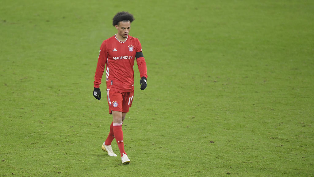 Leroy Sané hat noch Schwierigkeiten beim FC Bayern Leroy Sané hat noch Schwierigkeiten beim FC Bayern