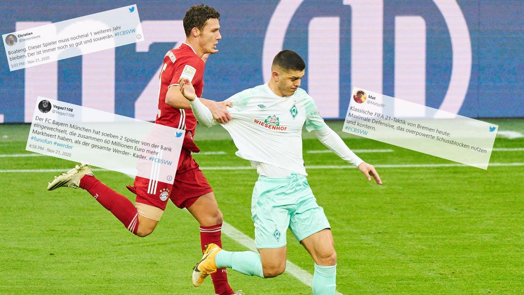 Fc Bayern Patzt Gegen Werder Bremen Die Besten Netz Reaktionen Zum Bundesliga Duell