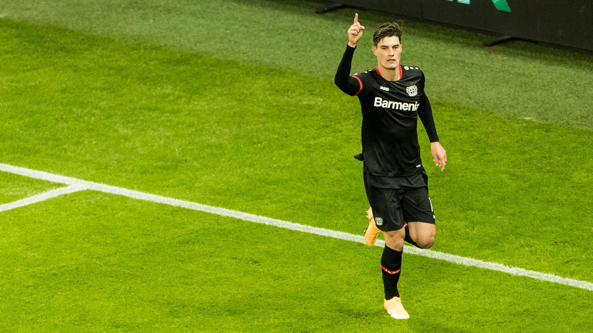 Für Bayer erfolgreich: Patrik Schick Für Bayer erfolgreich: Patrik Schick
