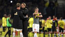 Bo Svensson (l.) spielte beim 1. FSV Mainz 05 unter Jürgen Klopp