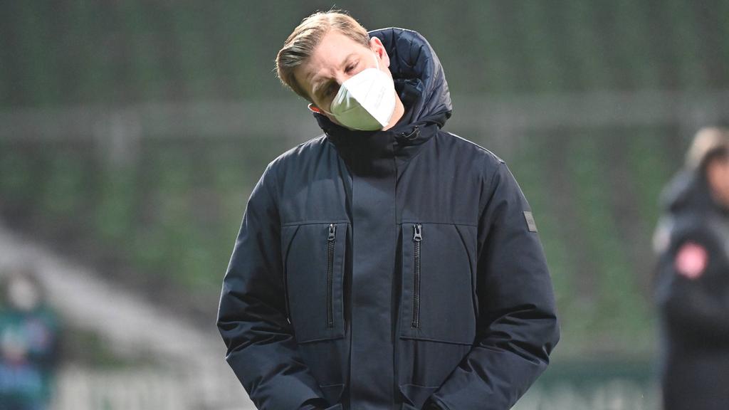 Kohfeldt fordert von den Werder-Bossen keine Neuzugänge