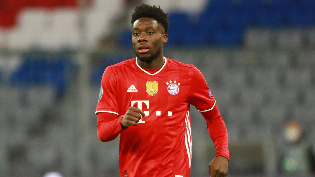 Platz 6: Alphonso Davies (FC Bayern)