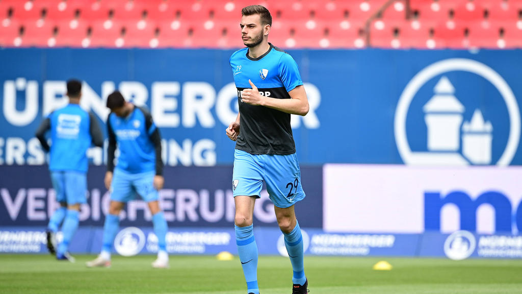 Maxim Leitsch vom VfL Bochum verpasst die U21-EM