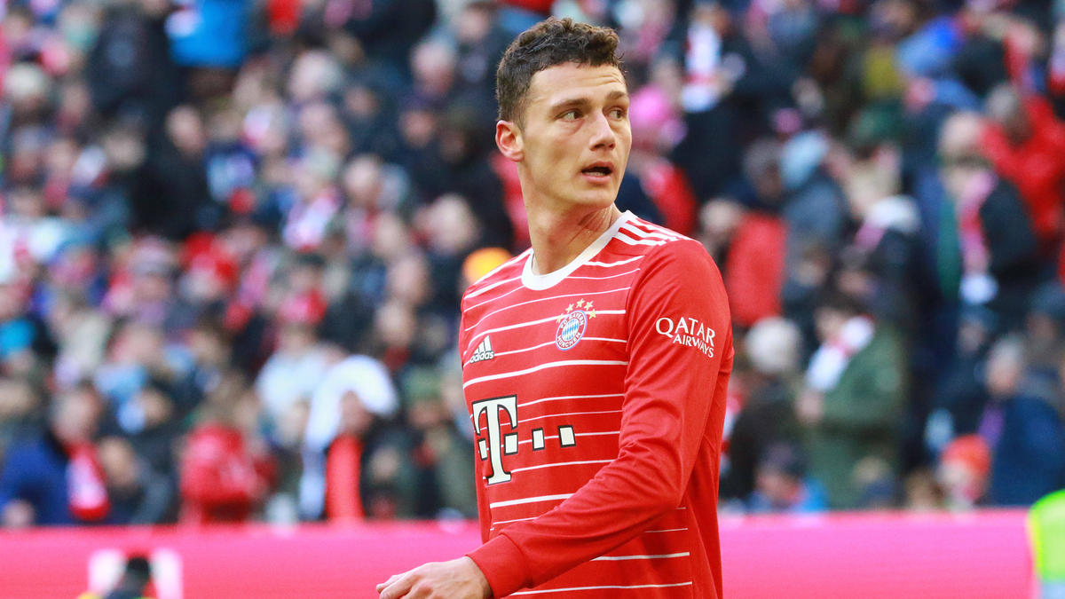 Benjamin Pavard steht noch bis Sommer 2024 beim FC Bayern unter Vertrag