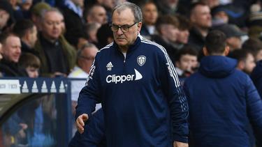Marcelo Bielsa trainiert jetzt die Nationalmannschaft von Uruguay