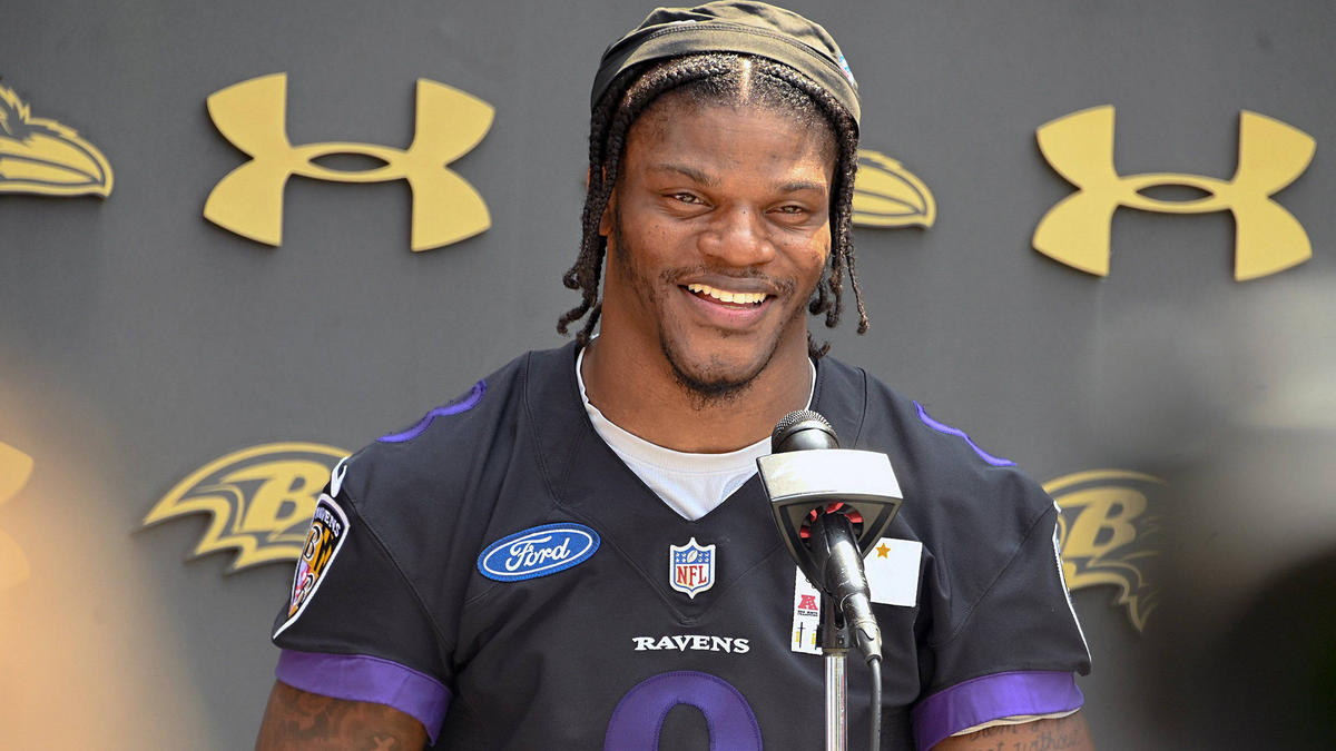 Lamar Jackson zeigt sich begeistert von der neuen Ravens-Offense