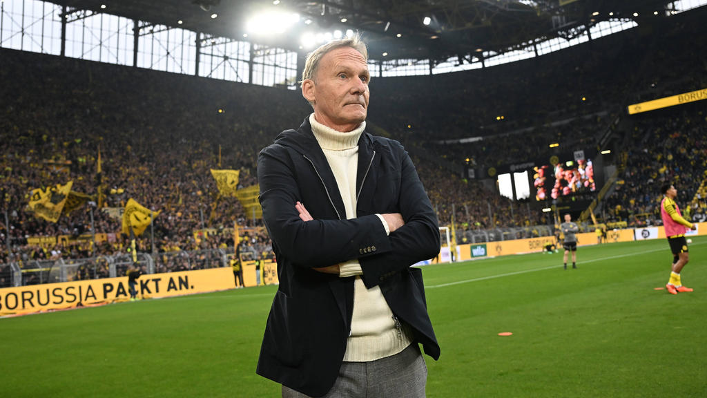 Hans-Joachim Watzke leidet mit seinem BVB Hans-Joachim Watzke leidet mit seinem BVB