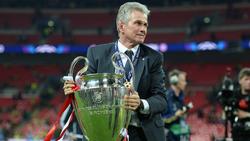 Jupp Heynckes gewann 2013 die Champions League mit dem FC Bayern