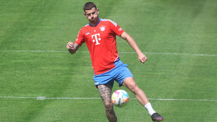 Die Zukunft von Lucas Hernández beim FC Bayern ist ungeklärt