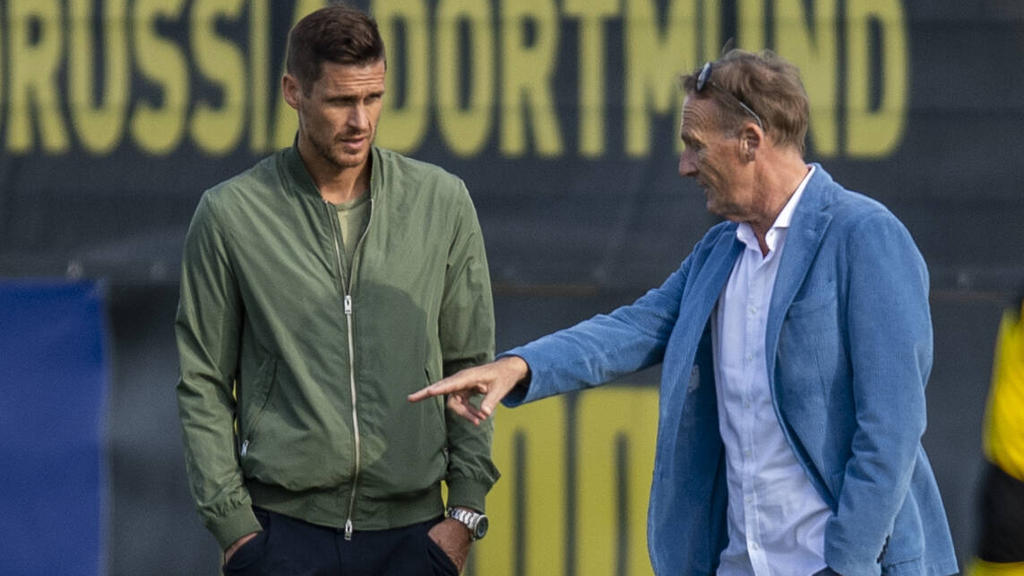 Die BVB-Bosse wollen den Kader aufrüsten Die BVB-Bosse wollen den Kader aufrüsten