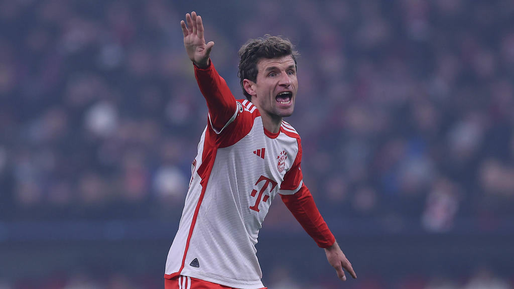 Thomas Müllers Zukunft beim FC Bayern ist ungeklärt