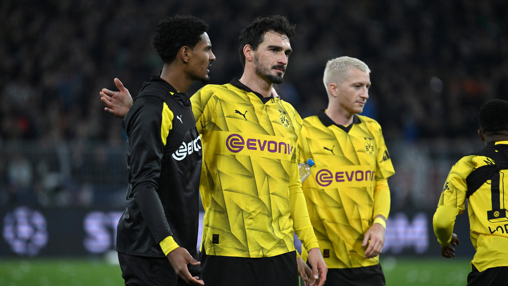 Bleibt Mats Hummels (M.) über 2024 hinaus beim BVB?