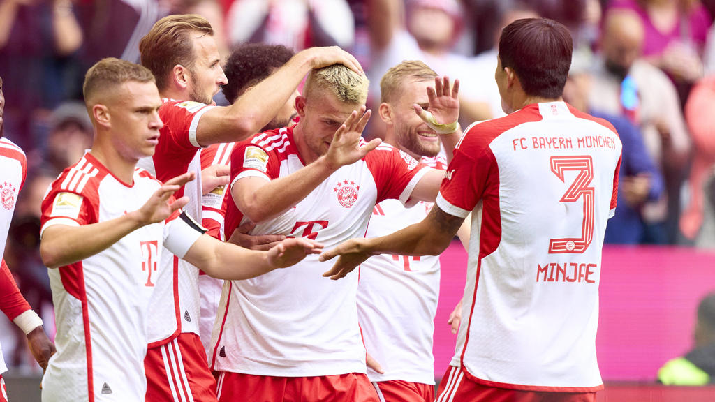 Der FC Bayern tritt im DFB-Pokal bei Preußen Münster an Der FC Bayern tritt im DFB-Pokal bei Preußen Münster an