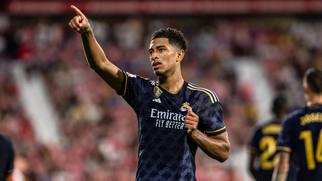 Jude Bellingham glänzt bei Real Madrid Jude Bellingham glänzt bei Real Madrid