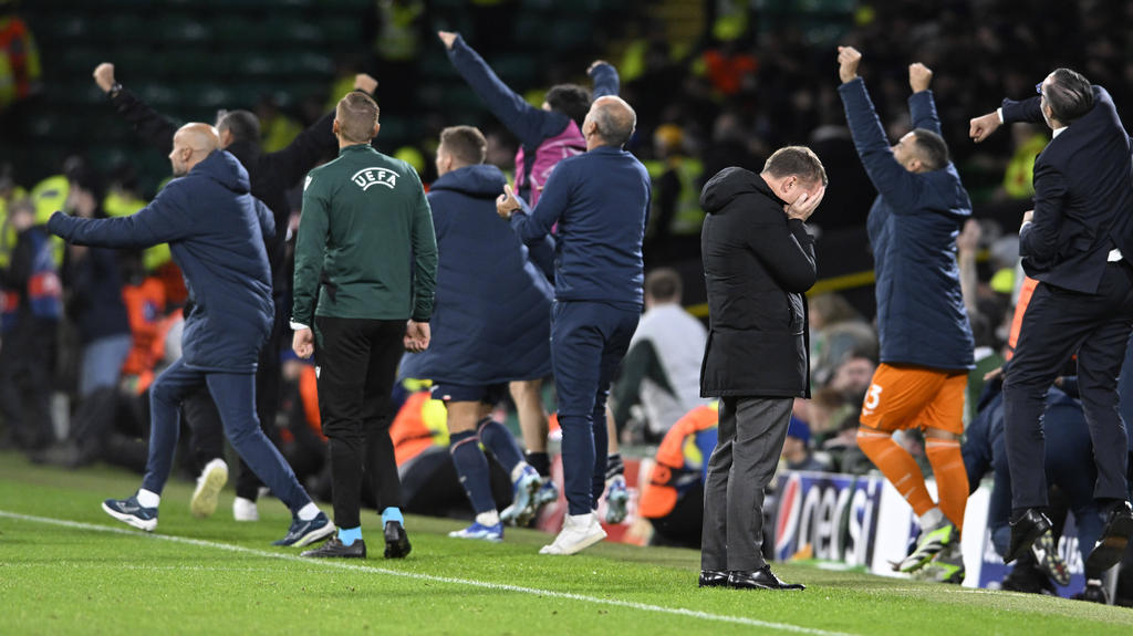 Celtic 1-2 Lazio: Pedro's late strike stuns Hoops in Champions