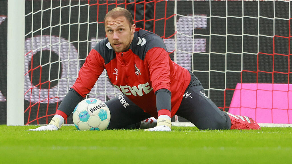 Marvin Schwäbe ist wieder Stammtorwart beim 1. FC Köln Marvin Schwäbe ist wieder Stammtorwart beim 1. FC Köln