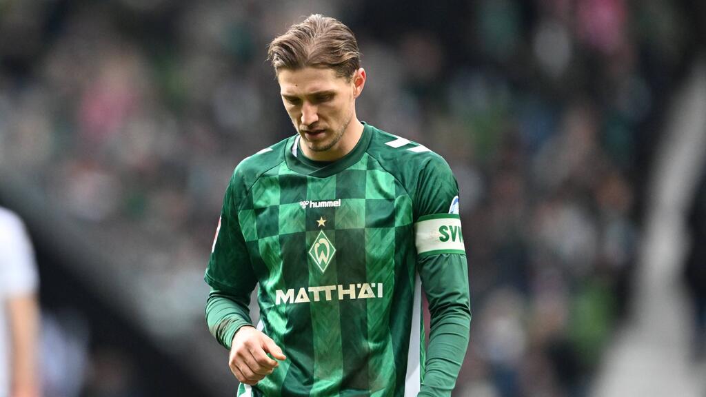 Niklas Stark verlor mit Werder Bremen zu Hause gegen Hoffenheim