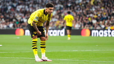 Jadon Sancho wird Borussia Dortmund wohl verlassen