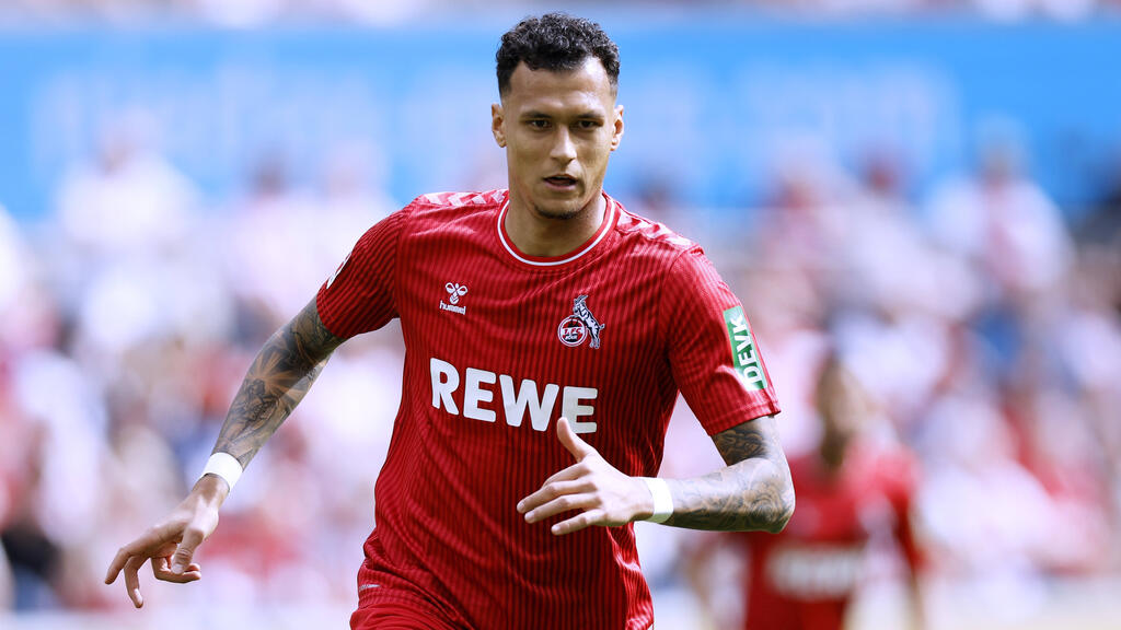 Davie Selke wird nicht mehr für den 1. FC Köln auflaufen