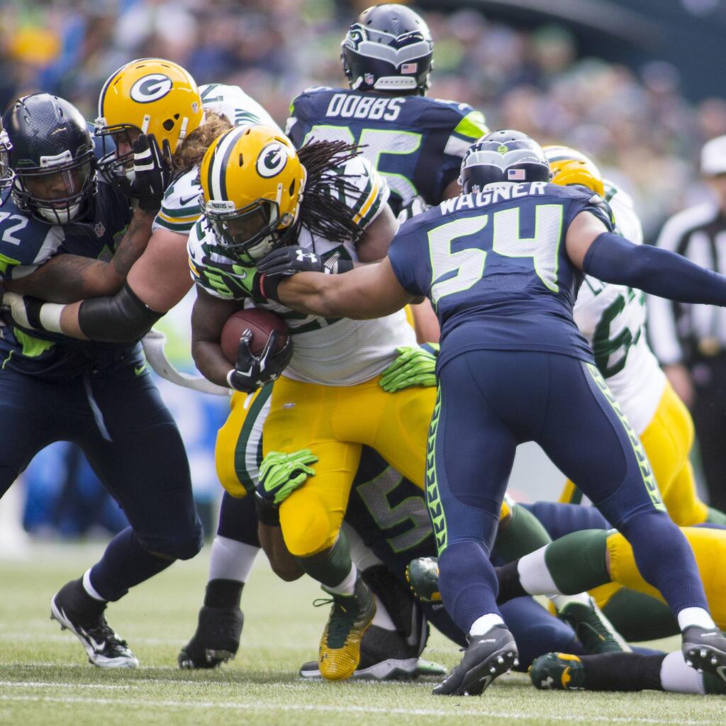 2014 – Green Bay Packers @ Seattle Seahawks (16:36)