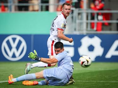 Jannik Mause trifft gegen seinen früheren Verein