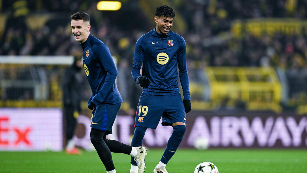 Marc Casadó (l.) fehlt dem FC Barcelona rund zwei Monate Marc Casadó (l.) fehlt dem FC Barcelona rund zwei Monate