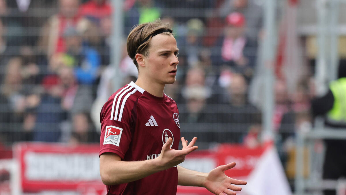 Verlässt Caspar Jander den 1. FC Nürnberg im Sommer schon wieder?