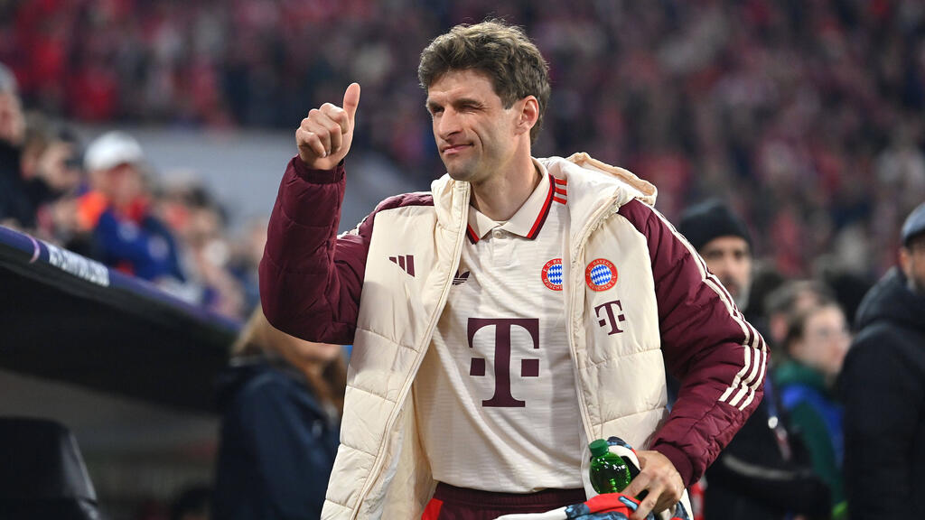 Vereinslegende des FC Bayern: Thomas Müller