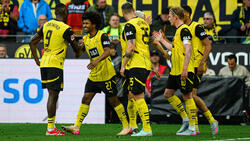 Der BVB ließ gegen Wolfsburg nichts anbrennen