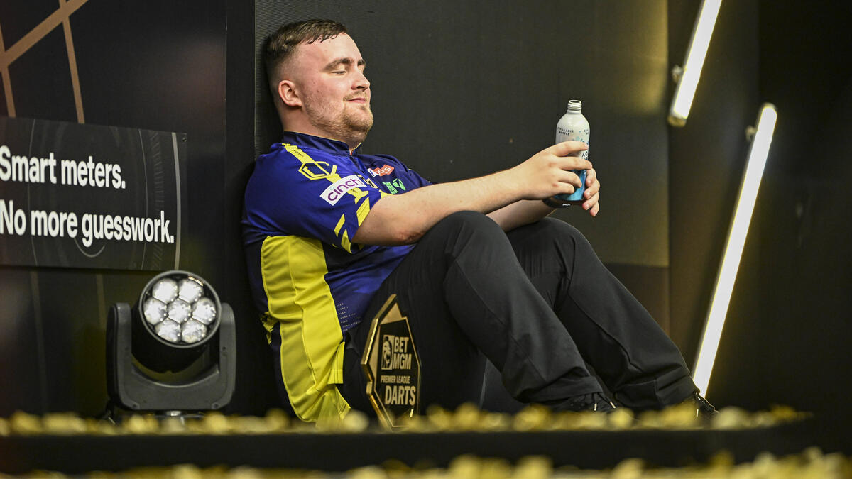 Littler konnte seinen Titel in der Darts-Premier-League nicht verteidigen